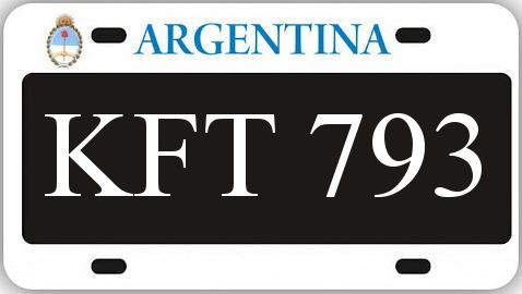 Patente KFT793