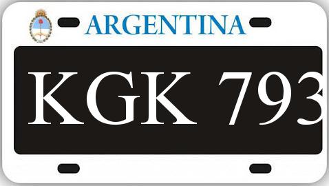 Patente KGK793
