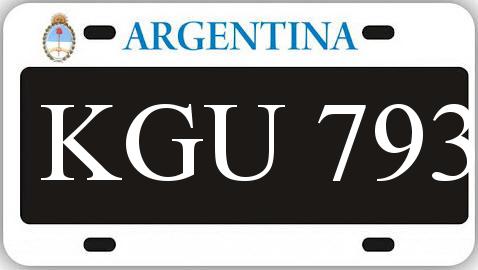 Patente KGU793