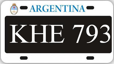Patente KHE793