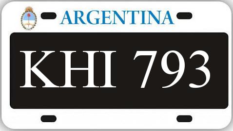 Patente KHI793