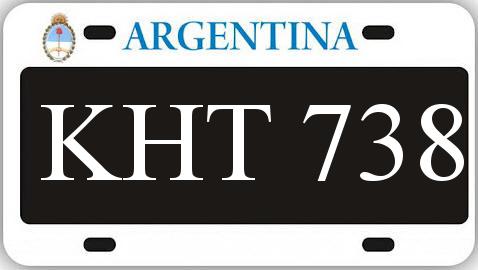 Patente KHT738