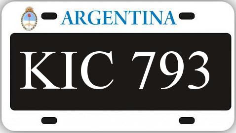 Patente KIC793