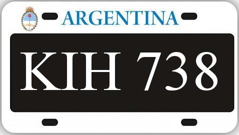 Patente KIH738