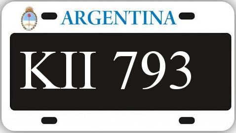 Patente KII793