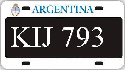 Patente KIJ793