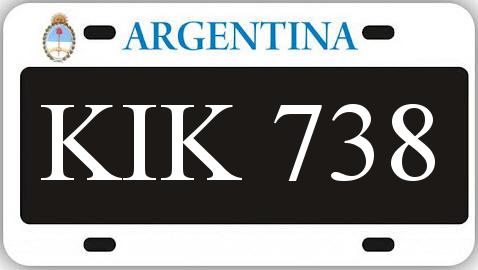 Patente KIK738