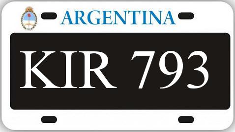 Patente KIR793