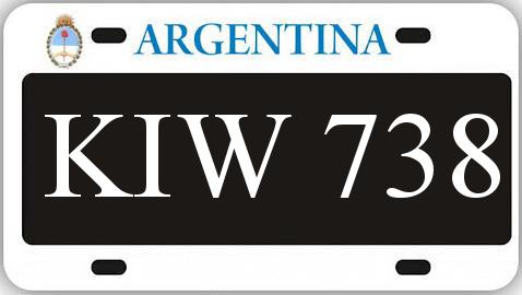 Patente KIW738
