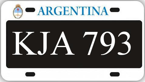 Patente KJA793
