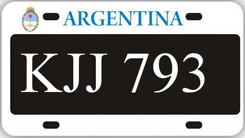 Patente KJJ793