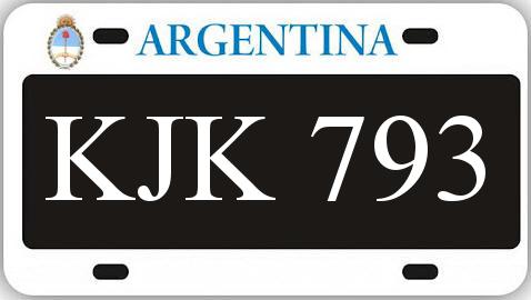 Patente KJK793