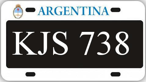 Patente KJS738