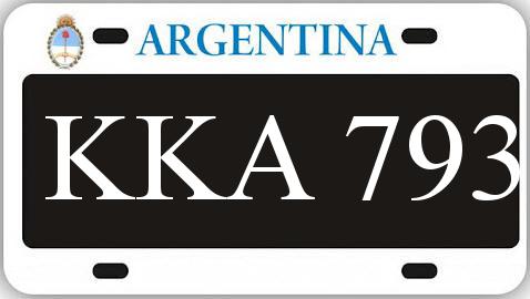 Patente KKA793