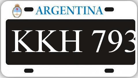 Patente KKH793