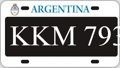 Patente KKM793