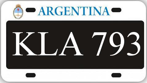 Patente KLA793