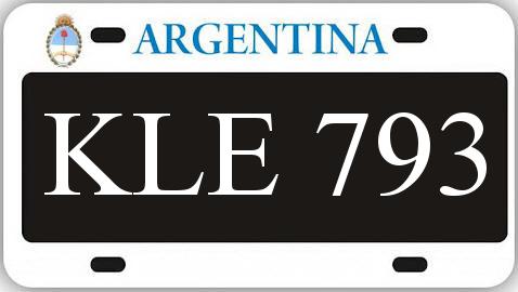 Patente KLE793