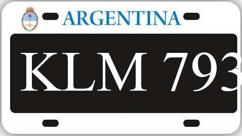 Patente KLM793