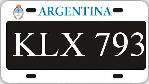 Patente KLX793