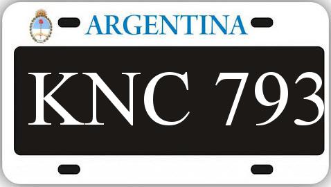 Patente KNC793