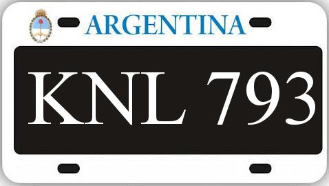 Patente KNL793