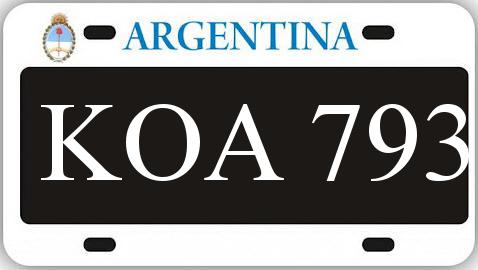 Patente KOA793