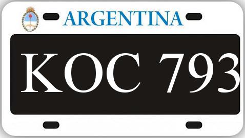 Patente KOC793