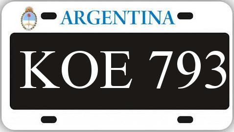 Patente KOE793