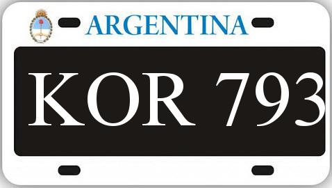Patente KOR793