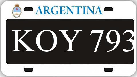 Patente KOY793