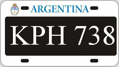 Patente KPH738