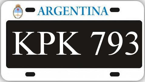 Patente KPK793