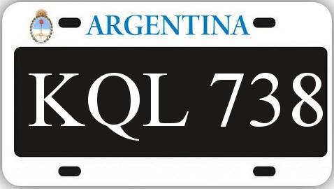 Patente KQL738