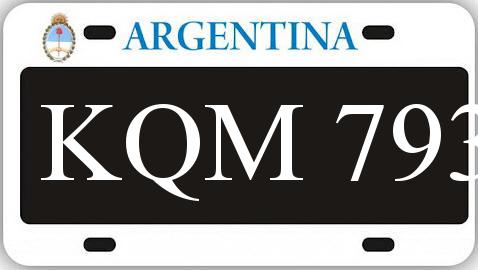 Patente KQM793