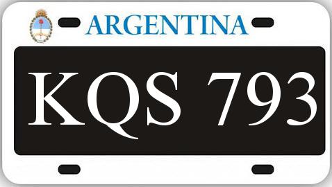 Patente KQS793