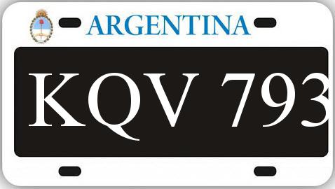 Patente KQV793
