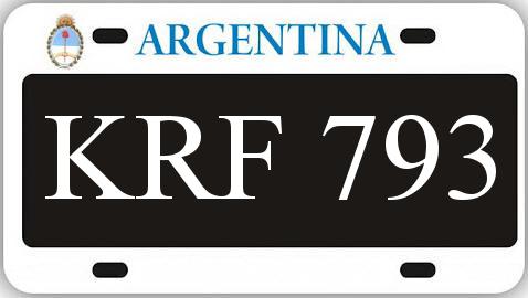 Patente KRF793