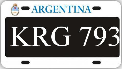 Patente KRG793