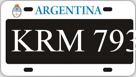 Patente KRM793