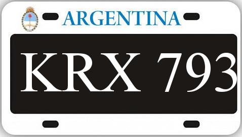 Patente KRX793
