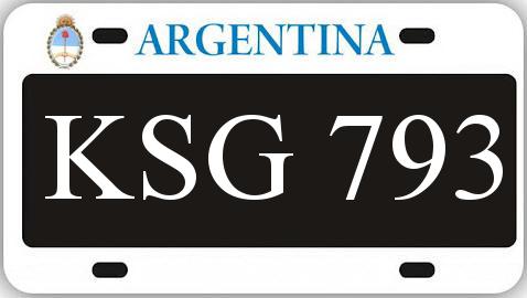 Patente KSG793