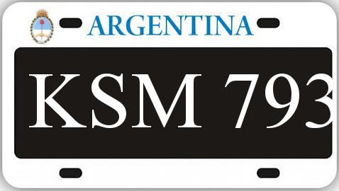 Patente KSM793