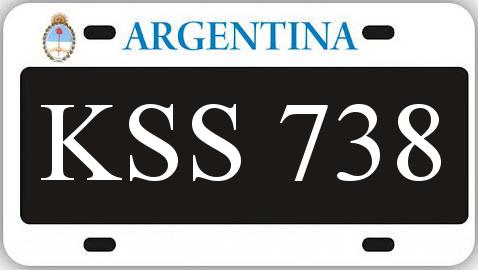 Patente KSS738