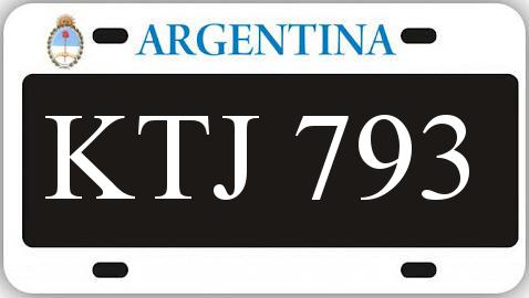 Patente KTJ793