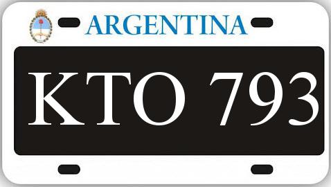 Patente KTO793