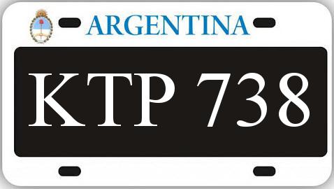 Patente KTP738