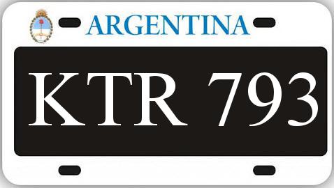 Patente KTR793