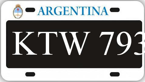 Patente KTW793