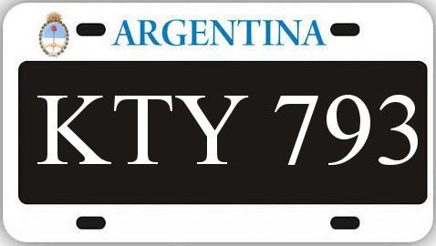 Patente KTY793